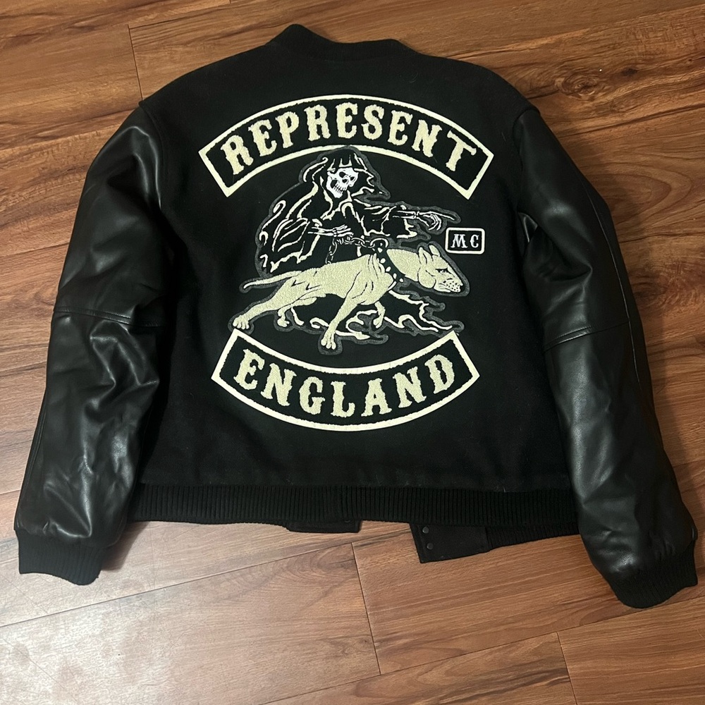 Represent Clo - Varsity Bomber Jacket